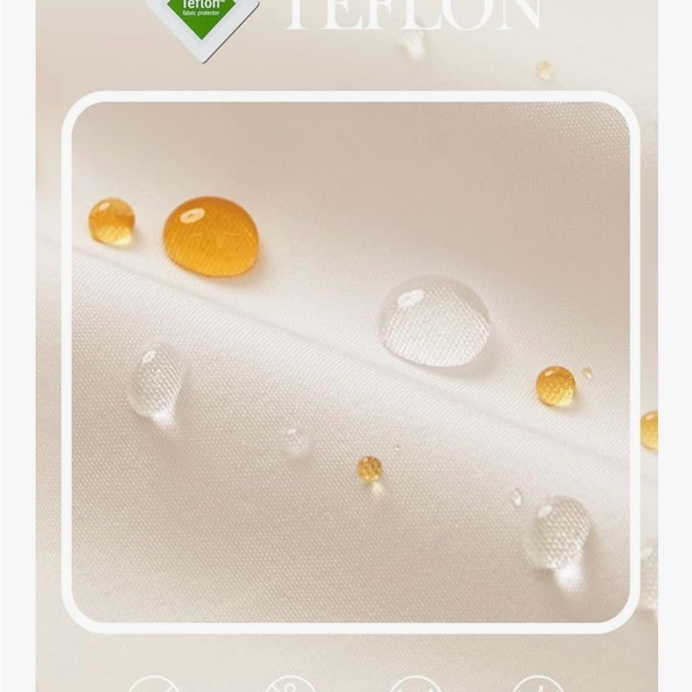 Cream Button-Up Jacket - Picture 7 of 8